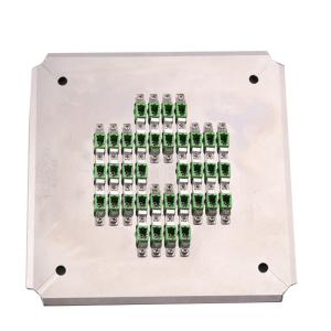 Quality 36 Connector Lc Apc Fixture Stainless Steel S136 3 Year Warranty wholesale