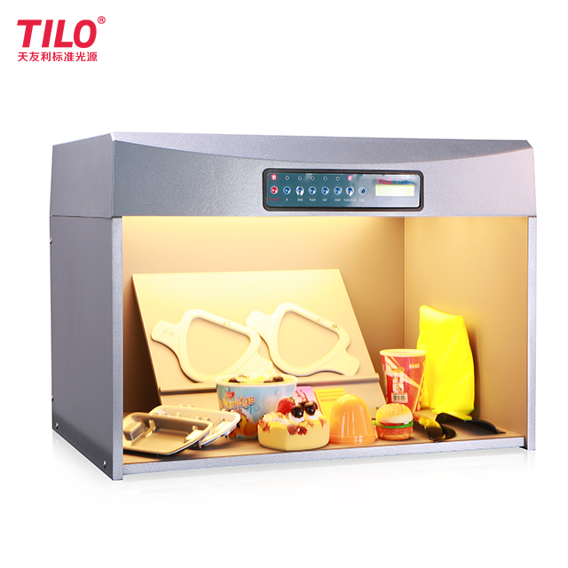 P60+ color viewing light box for material inspection with 6 light sources