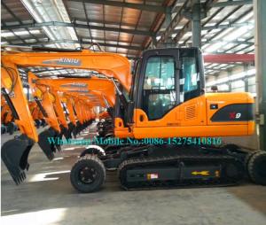 Quality Wheel Digger Heavy Earth Moving Machinery Used In Construction Sites X8 8 Ton wholesale