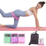 Hamstrings Workout Fabric Resistance Bands Booty 3 Unisex Boxing Trainer