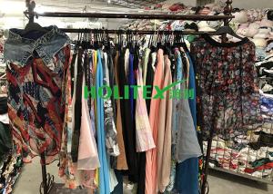 Quality Second Hand Summer Clothes Silk Skirt / British Style Ladies Used Clothing Africa wholesale
