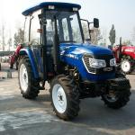 4×4 Wheeled Type Diesel Farm Tractors , 55hp Farm Mini Farm Tractor OEM Brand