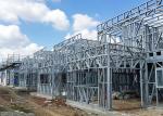 Steel Structure Labor Prefabricated Apartment Buildings / Manufactured Modular