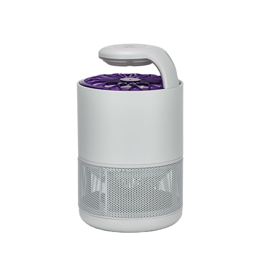 14*23cm Mosquito Bug Zapper With Glue Board and Powerful Suction Fan for Effective Flies Control