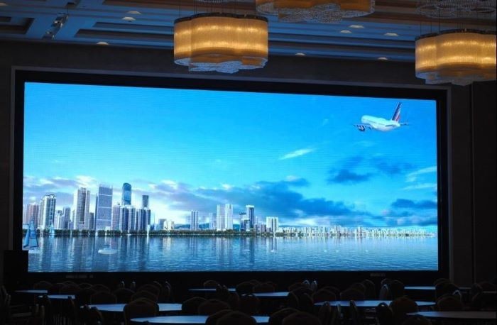 3840Hz P2.5 Indoor Led Display Front Service LED Screen For Livestream
