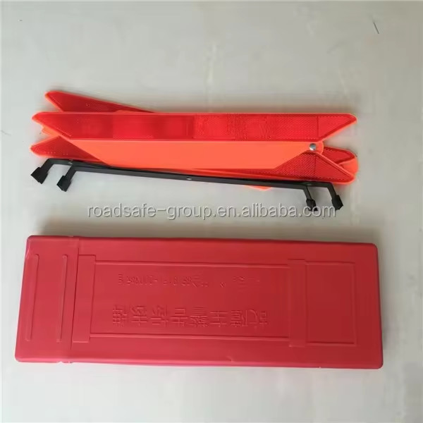 Roadsafe Traffic Warning Triangle 43cm Car Emergency Sign Reflective Triangles