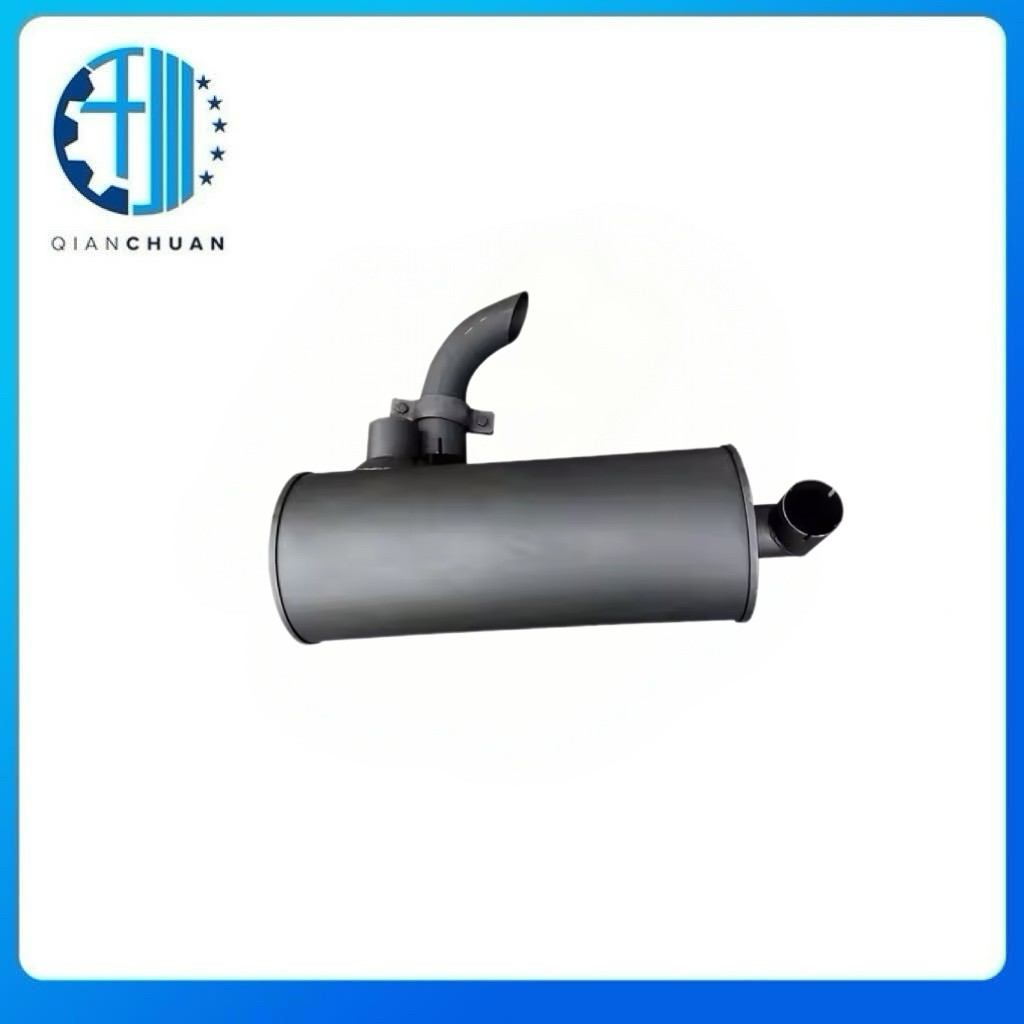 Muffler 4468451 4333182 for Isuzu 4BG1 Excavator Engine Spare Parts