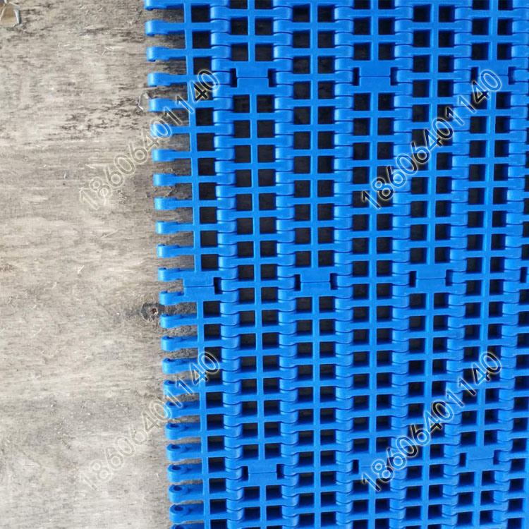 1000 Series 25.4mm Pitch Plastic Perforated Flat Top Conveyor Belts