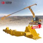 SY365 Excavator Telescopic Arm For Narrow Deep Digging Construction Project