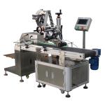 Electric Driven Poly Bag Stand Up Pouch Labeling Machine for Accurate Label