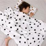 Cotton Muslin Receiving Blankets 100 Percent Hypoallergenic Cotton Six Layers