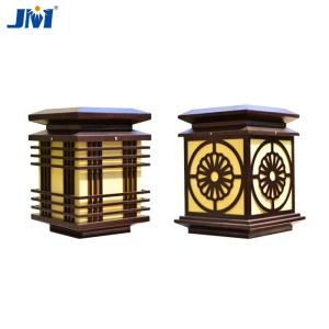 China 10W Warm White Driveway Fence Exterior Led Post Lights Courtyard Column Lamp 430x300x300mm on sale