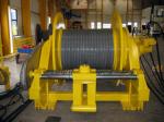 Galvanized Hydraulic Hoisting Winch For Trawler And Ship Platform