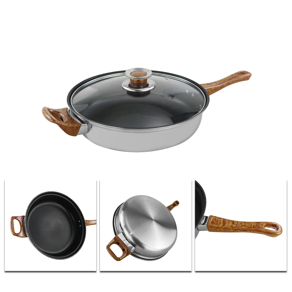 Nonstick 12pcs Cooking Cookware Set 3L Electric Stainless Steel Water Kettle