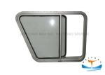 Aluminium Marine Windows For Boats Wheel House Fixed Type 200-450mm Clear Size