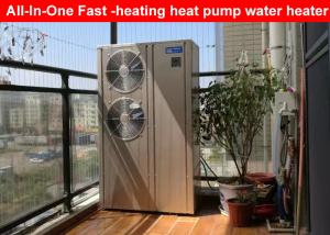 Quality Floor Standing Air Conditioner Water Heater , Air Energy Water Heater wholesale