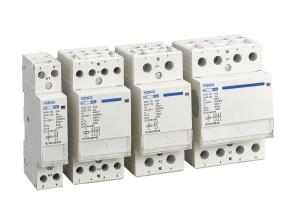 Quality 110V Modular Contactor 1 Pole With NO NC Household Contactor 2P 230V wholesale