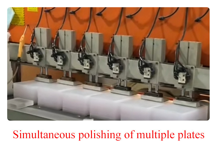 High Precision CE Certification Acrylic Diamond Edge Polisher Automatic