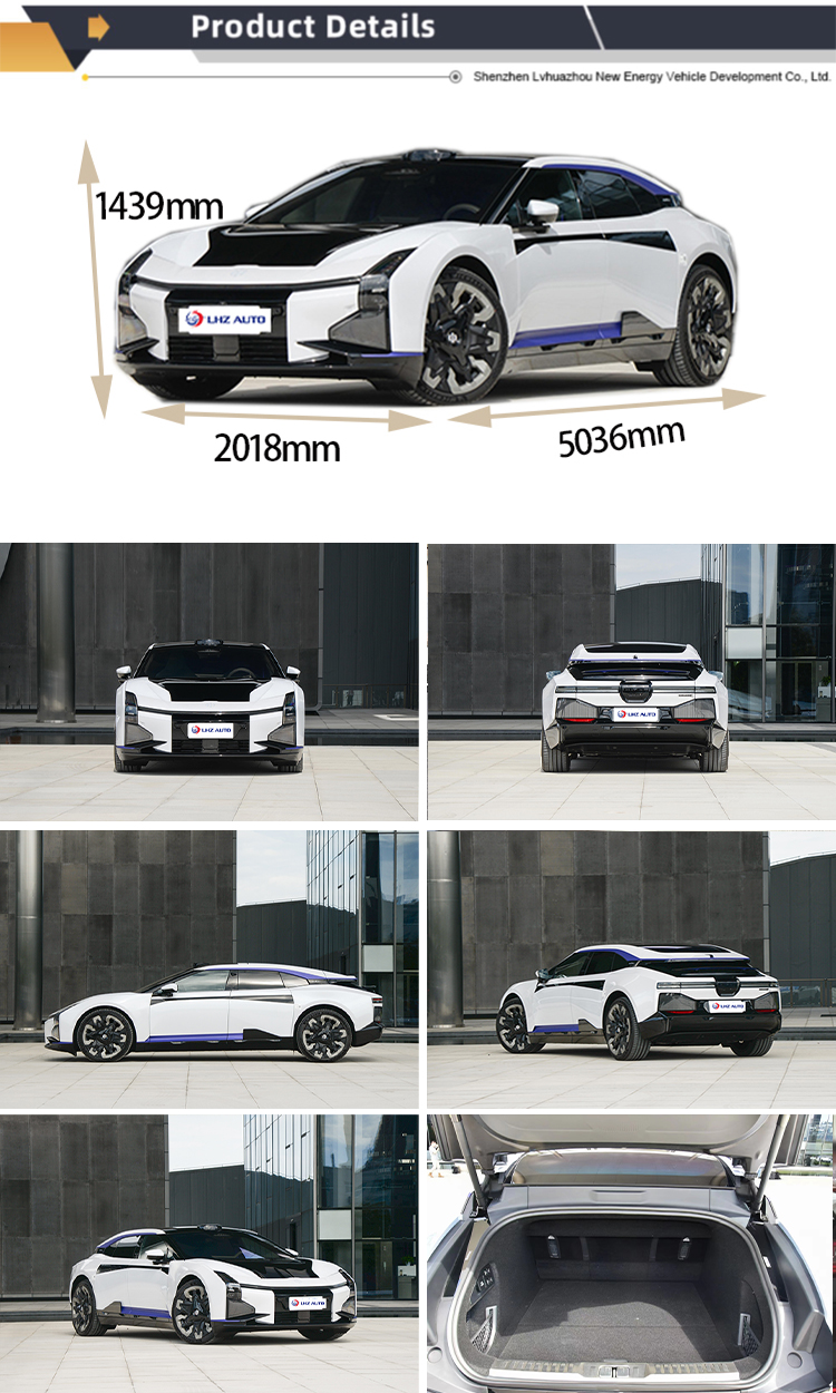 Experience Unmatched Luxury and Performance with 2024 Hiphi Z A 5 Seater Electric Car
