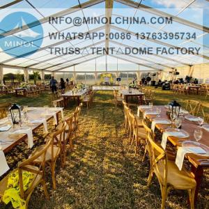 Quality 1000 Person Luxury Party Tents for Sale, Wedding Marquee With Lining Decorations wholesale