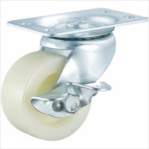 Quality Locking Wheels Nylon Castor Wheels With Brakes 3 In wholesale
