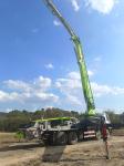 Perfect Renewed Condition 2013 Zoomlion 52m Used Truck Concrete Pump for