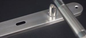 Quality Home Door Handles And Locks With Stainless Steel Lever One Year Warranty wholesale