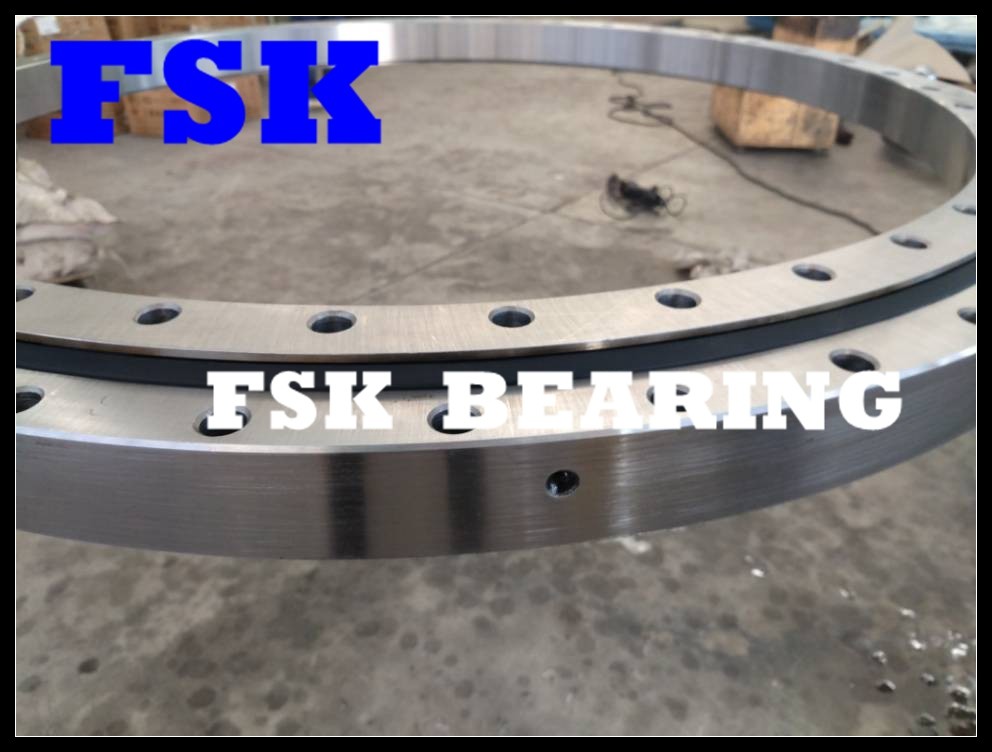 Double Direction YRTCMA180-XL , YRTCMA180-XL Thrust Roller Slewing Bearing Axial/Radial