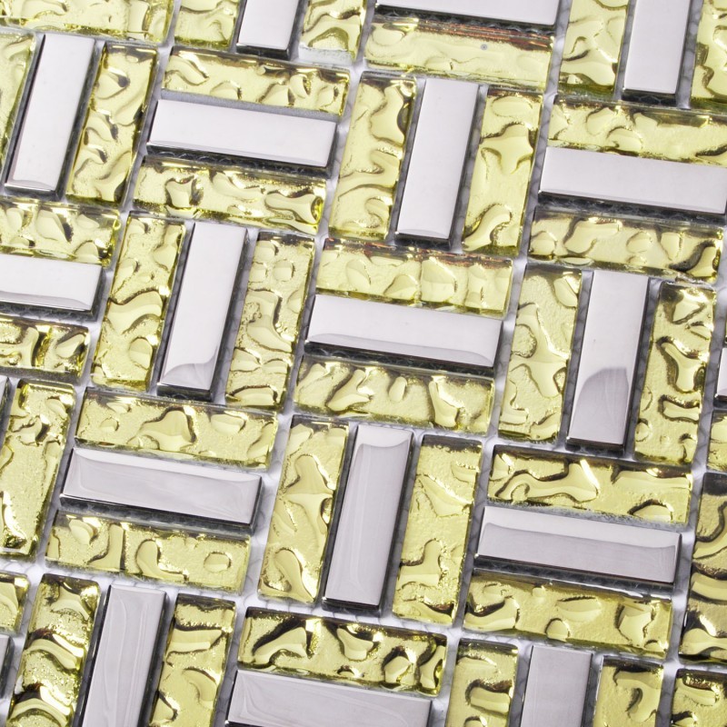 Glass Mosaic Strip Titanium Nitride Coating Machine , PVD Coating Systems