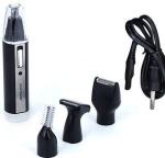 4 in1 Rechargeable washable Stainless steel cutter head nose hair trimmer for