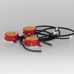 Battary Packs Portable Aerosol Fire Extinguisher Thermal Runaway Warning