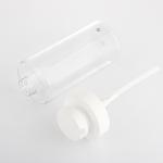 1000ml Cylinder Pet Lotion Bottle For Shampoo Cosmetic Packing