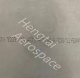 Quality 2500mm-3500mm 7075 Aircraft Aluminum Sheet With T7351 Heat Treatment wholesale