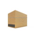 Luxary Style Wooden Prefabricated Log Cabin for Detachable Container Apartment