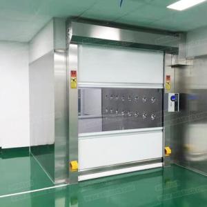 Quality 2000W*2500Hmm Fast rolling door Air shower clean room wholesale