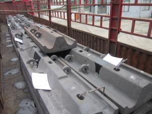 Quality Big Size SAG Mill Liners Up to 30tons Cr-Mo Alloy Steel Castings Liners wholesale