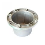 Custom Die Cast Aluminium Housing For LED Lights Industry Lightweight