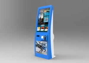 Quality Indoor Self Service Kiosk Dual Touch Screen For Social Insurance Department wholesale