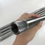 Universal Fitment 30" Silver Tubular Torsion Bars 1-1/8 48 Spline 975 1000 1065