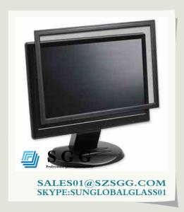 Quality 1.5mm non glare glass sheet wholesale