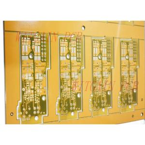 Quality 2 OZ Copper Power Supply PCB 6 Layer Heavy Orange Solder Mask wholesale