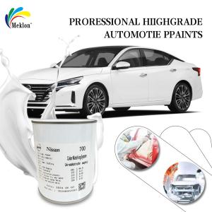 Quality Nissan ABQ White Pearl Car Paint Gloss Finish Auto Paint wholesale