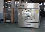 100kg Water Efficient Hospital Laundry Machines Stainless Steel Washer Dryer
