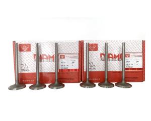 Quality 20798699 20798533 Volvo Engine Parts Engine Exhaust Valve Intake Valve For D6E D6D wholesale