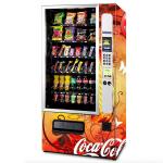 Large Fresh Food Vending Machines For Hotel Subway Station And Shopping Mall