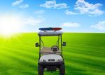 Electric 48V Utility Golf Cart With Small Stainless Box For Patrol