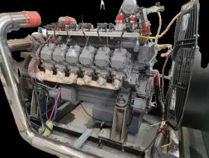 Quality IP23 LPG Natural Gas Power Generator 230V 500kw Industrial Genset 1500r/ Min wholesale