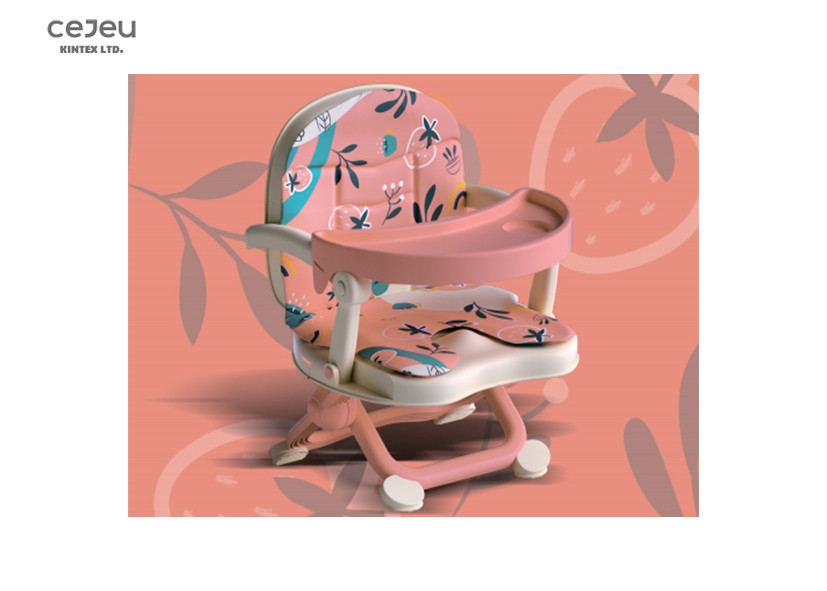 4 Height Adjustable Feeding Chair With Short Leg Folding EN16120