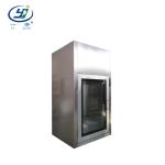 SUS304 Stainless Steel Air Shower Cleanroom Pass Box 500mm