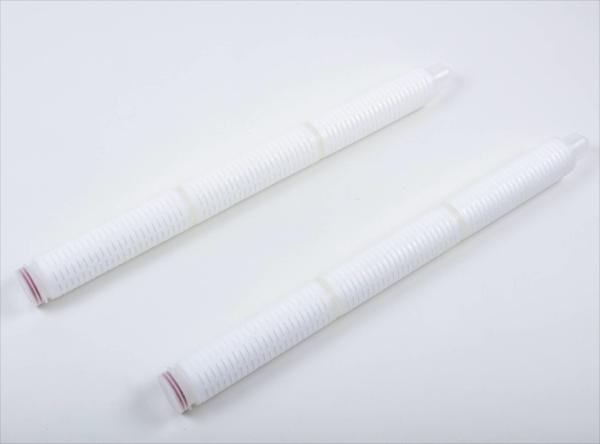 Pharmaceutical Air Prefiltration 5μm 30" Air Filter Cartridge PP Pleated Filter